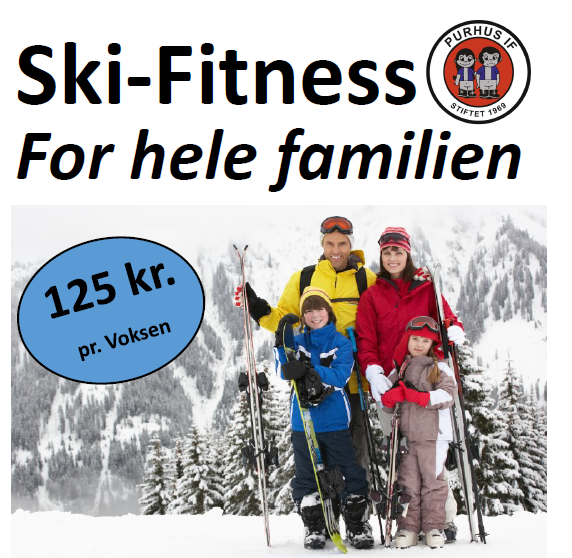 Ski-Fitness er tilbage!