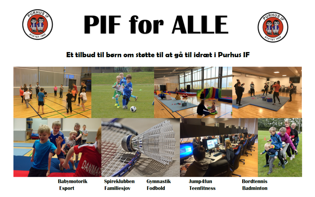 PIF for ALLE
