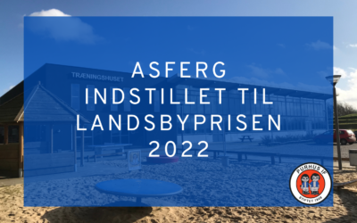 Asferg er indstillet til Region Midtjyllands Landsbypris 2022