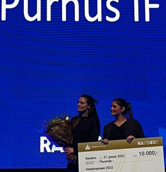 Purhus IF vinder Initiativprisen ved Randers Sportsfejring